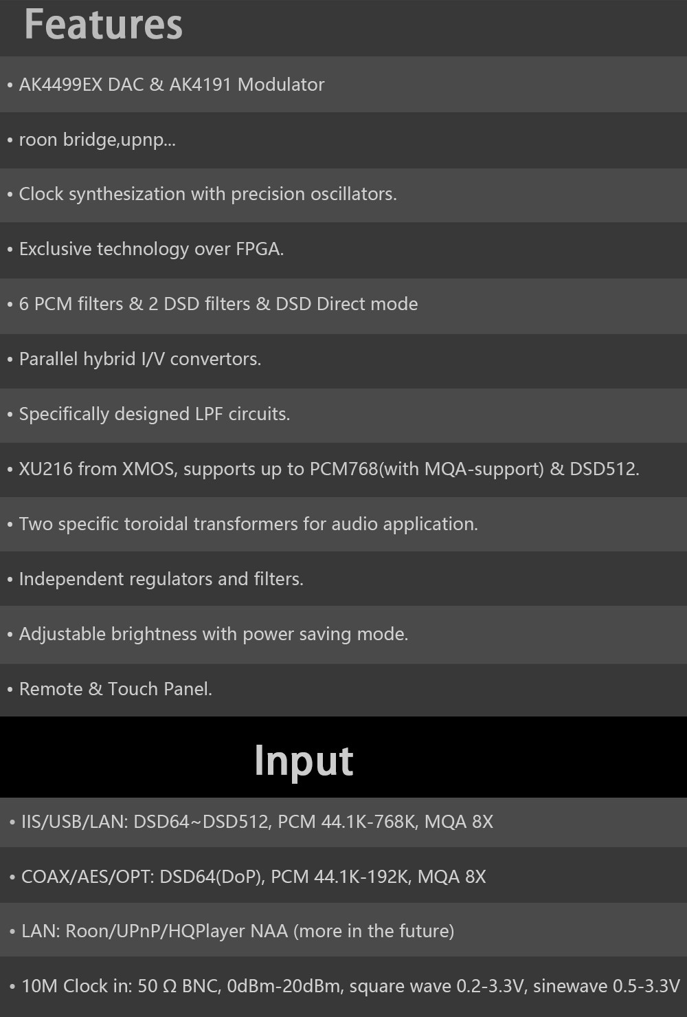 Gustard A26 DAC